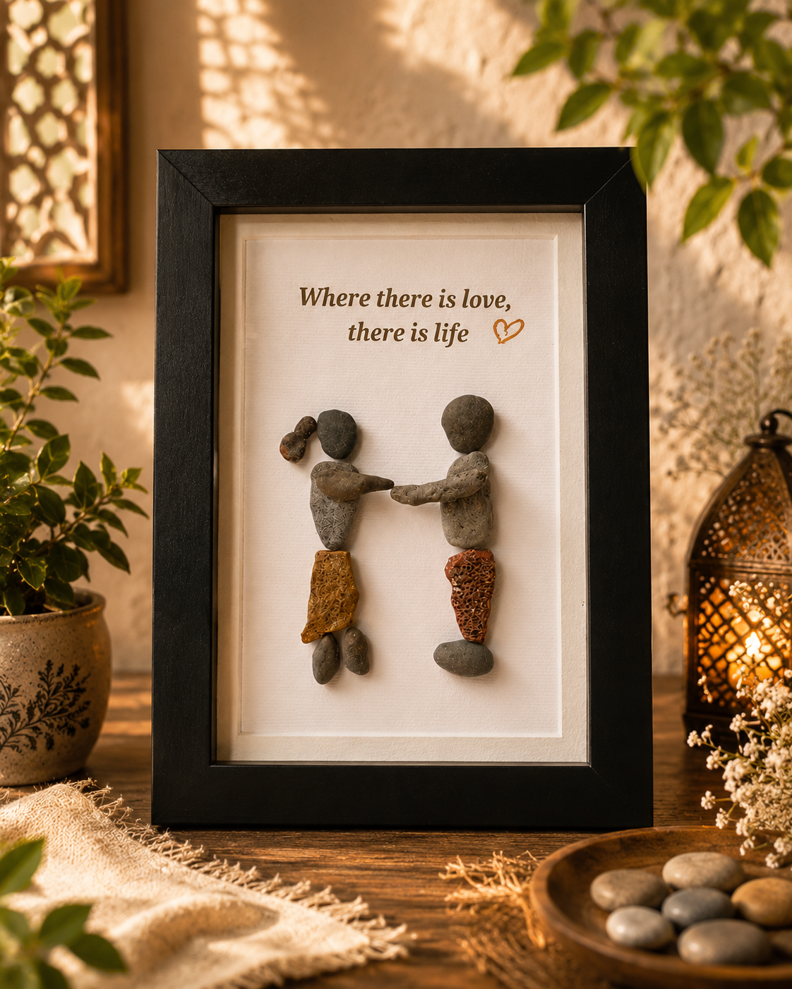 Pebble Art